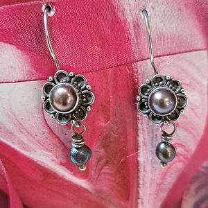 Vintage Silver Earrings